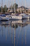 marina w Port la Foret, Finistere, Bretania, Francja