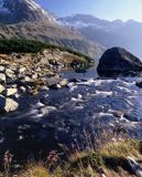 Potok Roztoka, Tatry, Dolina Pięciu Stawów Polskich