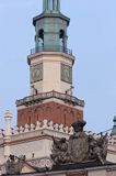 Poznań, Stary Rynek, wieża Ratusza