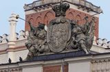 Poznań, Stary Rynek, herb i Anioły
