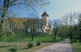 Pułtusk zamek pałac, centrum Polonii