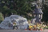 Rabka Zdrój, pomnik Jana Pawła II