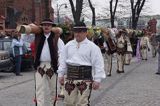 Rabka, palmy wielkanocne, Niedziela Palmowa, kościół pw św Marii Magdaleny