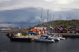Ramso, port, Kosterhavets Park Narodowy, Szwecja Zachodnia, Skagerrak, Västra Götaland