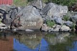 wypiętrzanie się lądu na wyspie Ritgrund, Archipelag Kvarken, Finlandia, Zatoka Botnicka