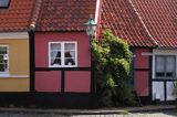 Najmniejszy dom, Ronne, Bornholm, Dania
