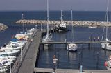 port jachtowy w Glowe na wyspie Rugia, Niemcy, przylądek Arkona