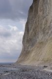 kredowe klify na wyspie Rugia, Park Narodowy Jasmund, Niemcy