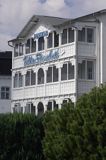 pensjonat - hotel w Sassnitz na wyspie Rugia, Niemcy