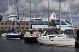 Ryga, marina, port jachtowy, Łotwa