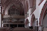 Ryga, organy w luterańskim kościele św. Jana przy Skarnu iela, Stare Miasto, Łotwa