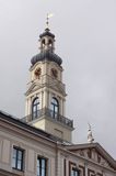 Ryga, wieża Ratusza, Stare Miasto, Łotwa