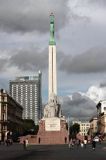 Ryga, pomnik Wolności, Nowe Miasto, Łotwa