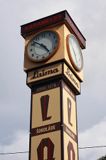 Ryga, zegar na bulwarze Wolności, Nowe Miasto, Łotwa