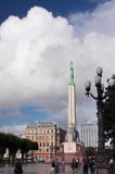 Ryga, pomnik Wolności, Łotwa