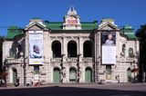 Ryga, neobarokowy gmach Teatru Narodowego, Łotwa