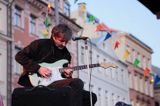 Ryga, muzyka na żywo na placu Doma Laukums, Stare Miasto, Łotwa