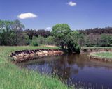 rzeka Słupia, Kaszuby, Park Krajobrazowy Dolina Słupi