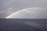tęcza, Orissaare, wyspa Sarema, Saaremaa, Estonia rainbow, Orissaare harbour, Saaremaa Island, Estonia