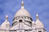 Francja Paryż, Kopuła bazyliki Sacre Coeur Montmartre