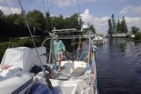 s/y Safran, Trismus 37, na Eider Kanal, Niemcy