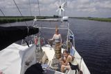 s/y Safran, Trismus 37, na Eider Kanal, Niemcy