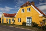 dom w Langor na wyspie Samso, Kattegat, Dania