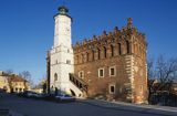 Sandomierz, Ratusz i Rynek