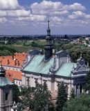 Sandomierz, dawny klasztor benedyktynek i kościół św. Michała