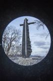 Sanok, Pomnik Synom Ziemi Sanockiej Poległym i Pomordowanym za Polskę w Sanoku