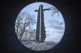 Sanok, Pomnik Synom Ziemi Sanockiej Poległym i Pomordowanym za Polskę w Sanoku