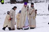 Sanok, prawosławne święto Jordanu, orszak, procesja