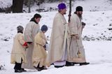 Sanok, prawosławne święto Jordanu, orszak, procesja