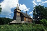 Sanok Skansen Kościół z Bączala Pogórzanie Wschodni)