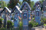 Wesoły cmentarz, Sapanta, Maramuresz, Rumunia