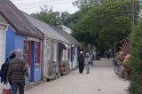 The village na wyspie Sark, Channel Islands, Anglia, Wyspy Normandzkie, Kanał La Manche