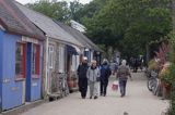 The village na wyspie Sark, Channel Islands, Anglia, Wyspy Normandzkie, Kanał La Manche