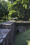 Sarospatak, park przy zamku Rakoczego, Węgry