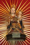 Figura Matki Boskiej Sianowskiej Królowej Kaszub, w Sanktuarium Najświętszej Maryi Panny w Sianowie) ,Kaszuby, Polska