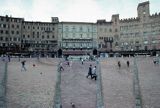 Włochy, Siena, Piazza del Campo, główny plac Sieny