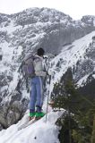 zima, skitouring w Tatrach, Tatrzański Park Narodowy Murań, widok z Murzasichla