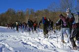 narciarze skitourowi - bieg Puchar Połonin, Bieszczady