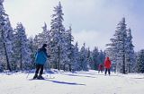 narciarze na Skrzycznem, Szczyrk