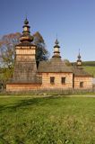 Skwirtne zabytkowa cerkiew / Beskid Niski /