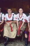 Śląsk woj. Katowickie zespół folklorystyczny 'Bestwina'
