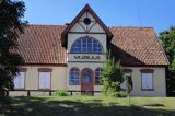 muzeum przyrodnicze w Smiltyne na Mierzei Kurońskiej, Neringa, Litwa Smiltyne museum, Curonian Spit, Neringa, Lithuania