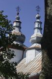 Smolnik nad Osławą. Cerkiew parafialna p.w. Św. Mikołaja z 1806r. Obecnie kościół. Bieszczady