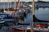 port jachtowy w Snaptun, Jutlandia, Kattegat, Dania