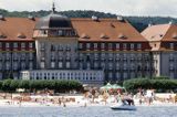 Sopot Grand Hotel plaża