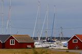 port Stenshamn na wyspie Utlangan, Szwecja